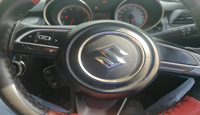 2018 Maruti Swift VXI, Petrol, Manual, 67,955 km, interior