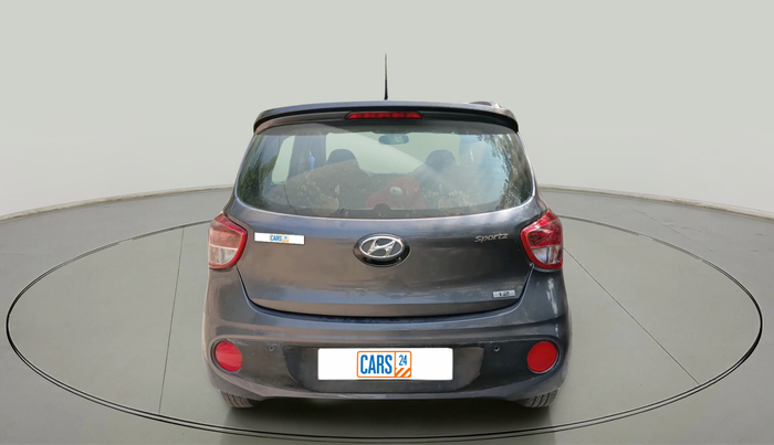2020 Hyundai Grand i10 SPORTZ 1.2 KAPPA VTVT, Petrol, Manual, 58,066 km, exterior