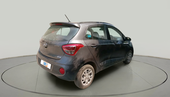 2020 Hyundai Grand i10 SPORTZ 1.2 KAPPA VTVT, Petrol, Manual, 58,066 km, exterior