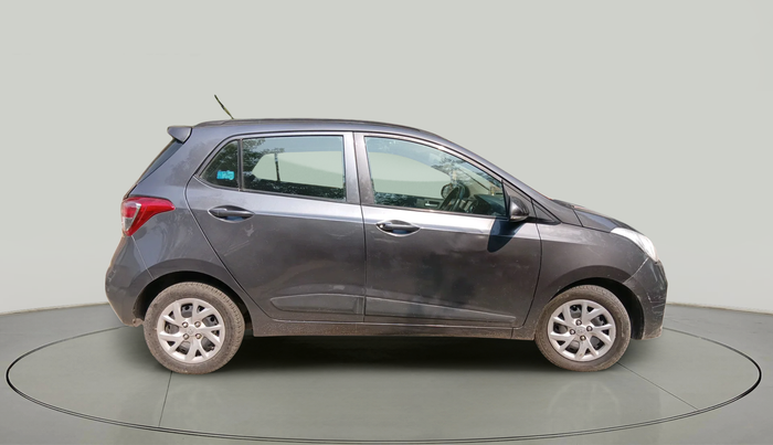 2020 Hyundai Grand i10 SPORTZ 1.2 KAPPA VTVT, Petrol, Manual, 58,066 km, exterior