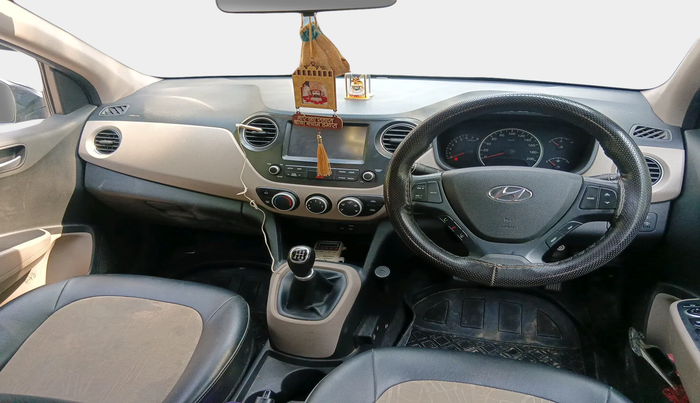 2020 Hyundai Grand i10 SPORTZ 1.2 KAPPA VTVT, Petrol, Manual, 58,066 km, interior