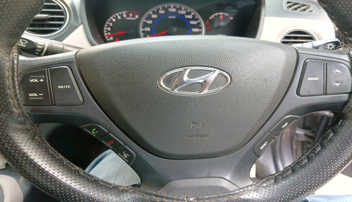 2020 Hyundai Grand i10 SPORTZ 1.2 KAPPA VTVT, Petrol, Manual, 58,066 km, interior