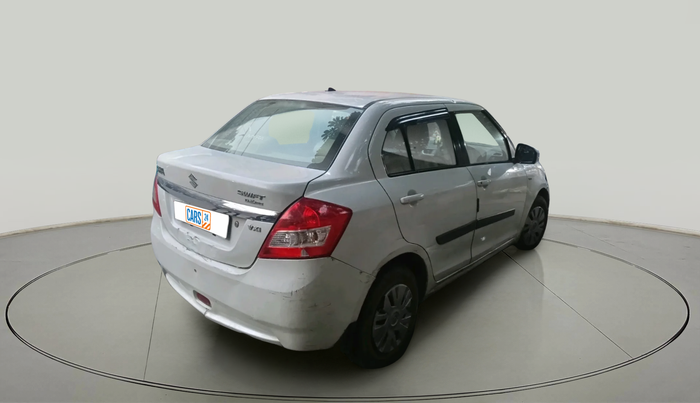 2012 Maruti Swift Dzire VXI, Petrol, Manual, 76,821 km, exterior