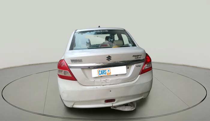 2012 Maruti Swift Dzire VXI, Petrol, Manual, 76,821 km, exterior