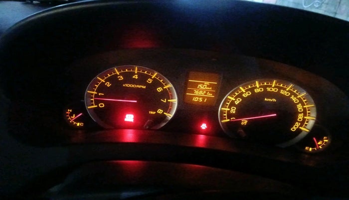 2012 Maruti Swift Dzire VXI, Petrol, Manual, 76,821 km, interior