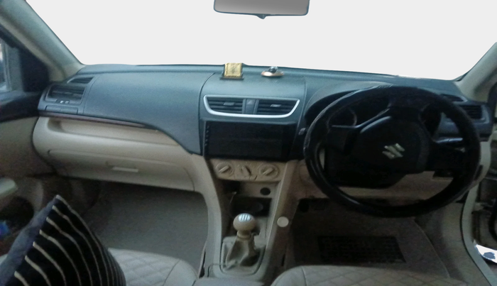 2012 Maruti Swift Dzire VXI, Petrol, Manual, 76,821 km, interior