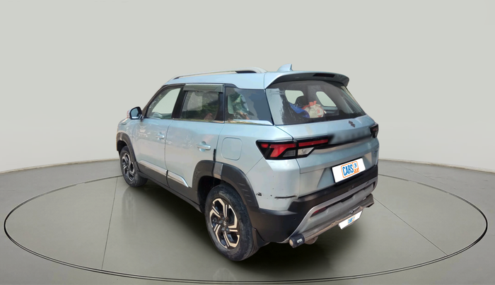 2022 Maruti BREZZA VXI SMART HYBRID, Petrol, Manual, 37,519 km, exterior