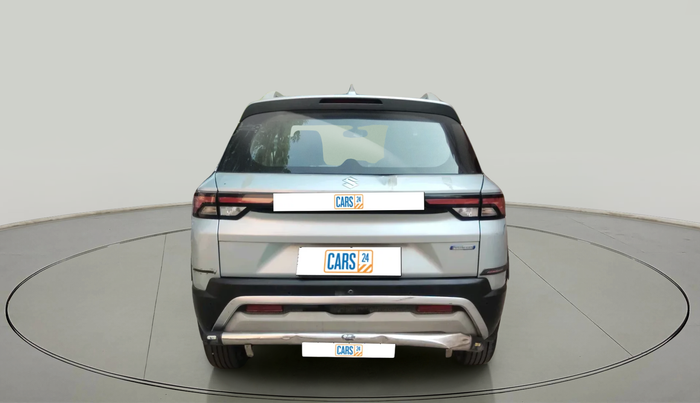 2022 Maruti BREZZA VXI SMART HYBRID, Petrol, Manual, 37,519 km, exterior