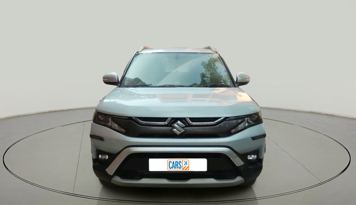 2022 Maruti BREZZA VXI SMART HYBRID, Petrol, Manual, 37,519 km, exterior