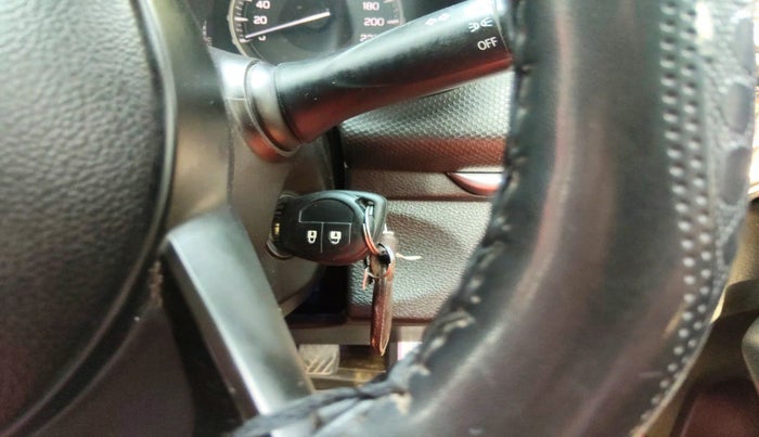 2022 Maruti BREZZA VXI SMART HYBRID, Petrol, Manual, 37,519 km, interior