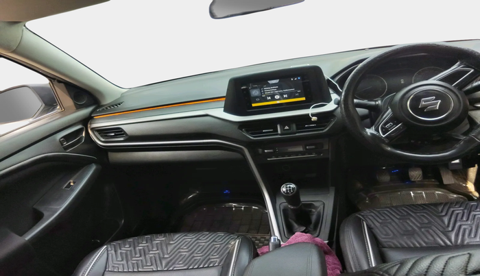 2022 Maruti BREZZA VXI SMART HYBRID, Petrol, Manual, 37,519 km, interior