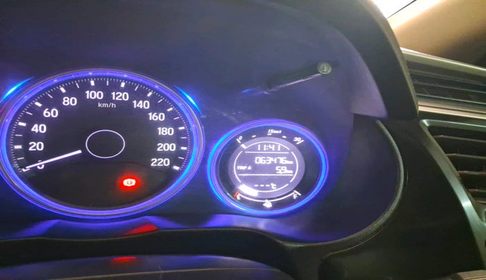 2015 Honda City 1.5L I-VTEC VX CVT, Petrol, Automatic, 1,18,219 km, interior