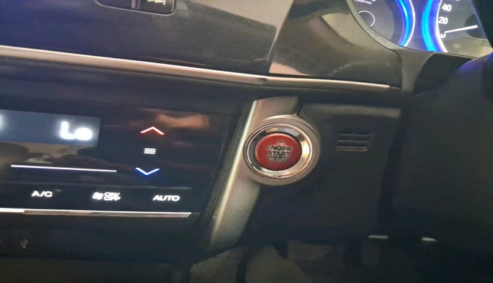 2015 Honda City 1.5L I-VTEC VX CVT, Petrol, Automatic, 1,18,219 km, interior