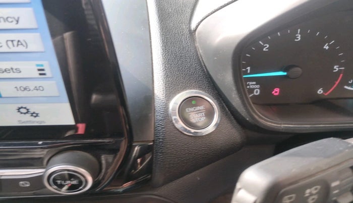 2018 Ford Ecosport TITANIUM 1.5L DIESEL, Diesel, Manual, 74,367 km, interior