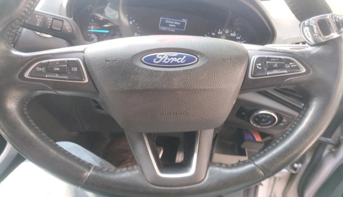 2018 Ford Ecosport TITANIUM 1.5L DIESEL, Diesel, Manual, 74,367 km, interior