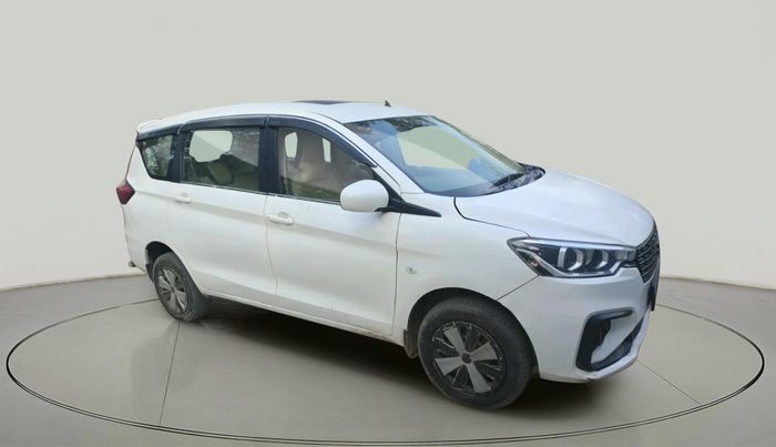 2019 Maruti Ertiga LXI SHVS, Petrol, Manual, 1,73,870 km, exterior
