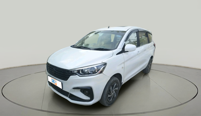 2019 Maruti Ertiga LXI SHVS, Petrol, Manual, 1,73,870 km, exterior