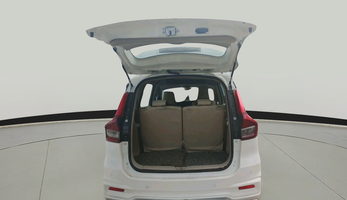 2019 Maruti Ertiga LXI SHVS, Petrol, Manual, 1,73,870 km, exterior