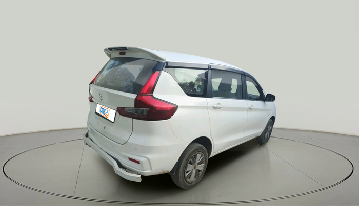 2019 Maruti Ertiga LXI SHVS, Petrol, Manual, 1,73,870 km, exterior