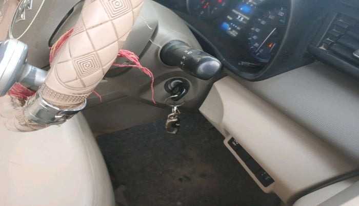 2019 Maruti Ertiga LXI SHVS, Petrol, Manual, 1,73,870 km, interior