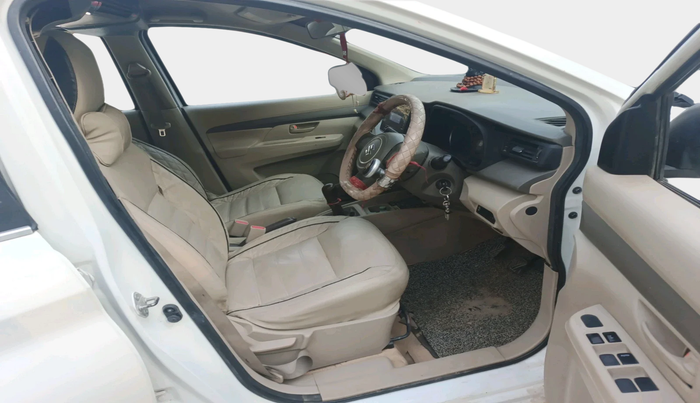 2019 Maruti Ertiga LXI SHVS, Petrol, Manual, 1,73,870 km, interior