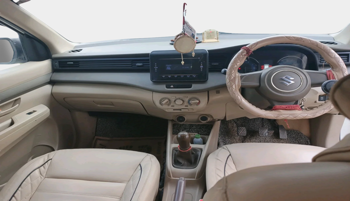 2019 Maruti Ertiga LXI SHVS, Petrol, Manual, 1,73,870 km, interior