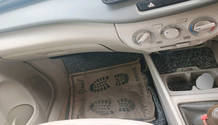 2019 Maruti Ertiga LXI SHVS, Petrol, Manual, 1,73,870 km, interior