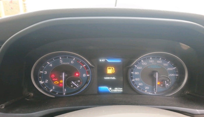 2019 Maruti Ertiga LXI SHVS, Petrol, Manual, 1,73,870 km, interior