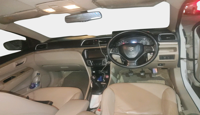 2019 Maruti Ciaz ALPHA 1.5 SHVS PETROL, Petrol, Manual, 64,662 km, interior