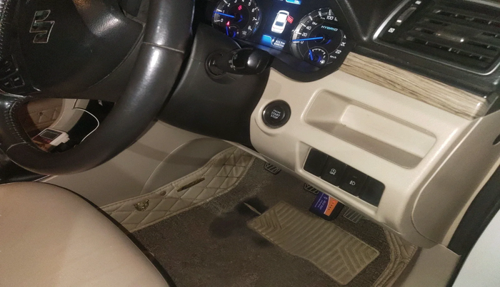 2019 Maruti Ciaz ALPHA 1.5 SHVS PETROL, Petrol, Manual, 64,662 km, interior