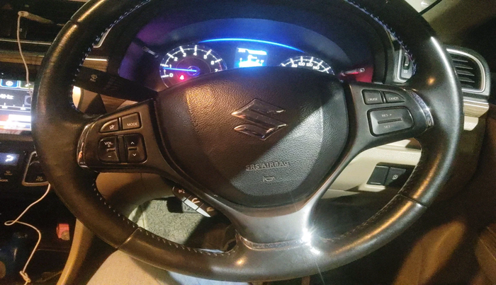 2019 Maruti Ciaz ALPHA 1.5 SHVS PETROL, Petrol, Manual, 64,662 km, interior