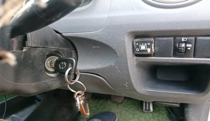 2013 Maruti Alto 800 LXI, Petrol, Manual, 62,253 km, interior