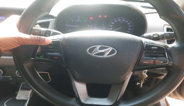 2016 Hyundai Creta S 1.4 DIESEL, Diesel, Manual, 1,54,896 km, interior