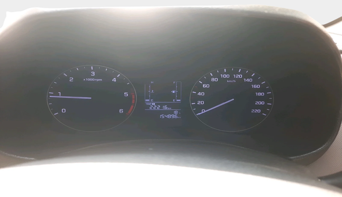 2016 Hyundai Creta S 1.4 DIESEL, Diesel, Manual, 1,54,896 km, interior