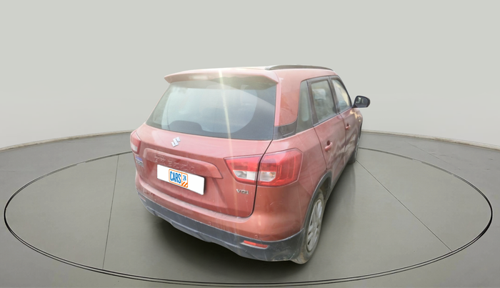 2017 Maruti Vitara Brezza VDI (O), Diesel, Manual, 73,101 km, exterior