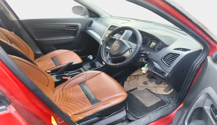 2017 Maruti Vitara Brezza VDI (O), Diesel, Manual, 73,101 km, interior