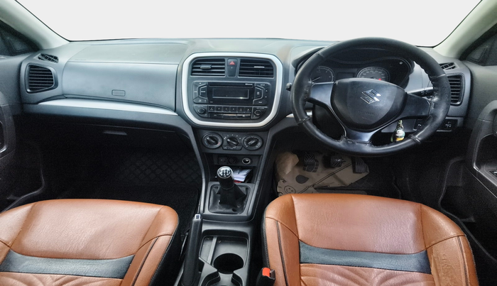2017 Maruti Vitara Brezza VDI (O), Diesel, Manual, 73,101 km, interior