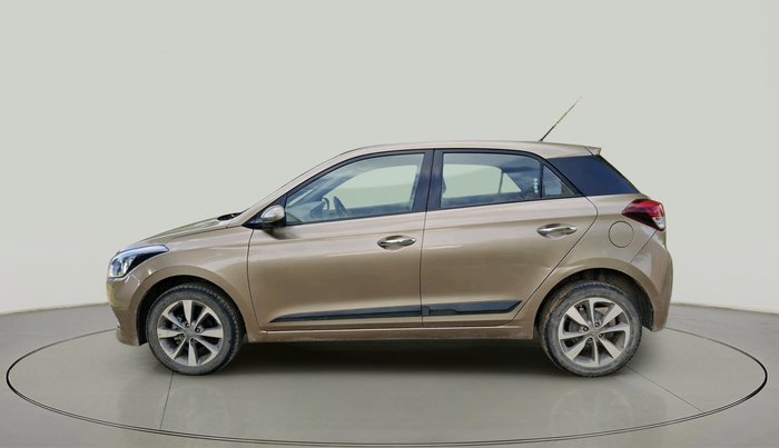 2014 Hyundai Elite i20 ASTA 1.4 CRDI, Diesel, Manual, 84,506 km, exterior