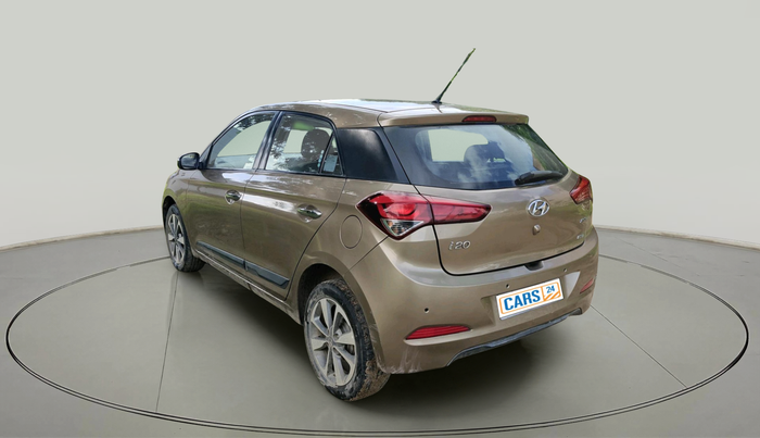 2014 Hyundai Elite i20 ASTA 1.4 CRDI, Diesel, Manual, 84,506 km, exterior