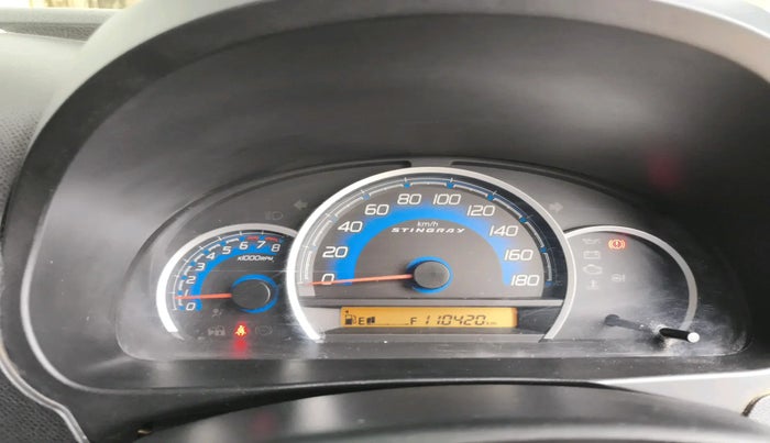 2013 Maruti Wagon R Stingray VXI, Petrol, Manual, 1,10,420 km, interior