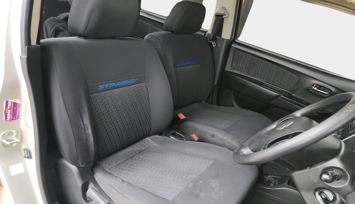 2013 Maruti Wagon R Stingray VXI, Petrol, Manual, 1,10,420 km, interior