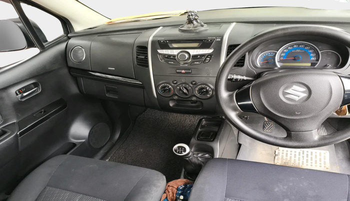 2013 Maruti Wagon R Stingray VXI, Petrol, Manual, 1,10,420 km, interior