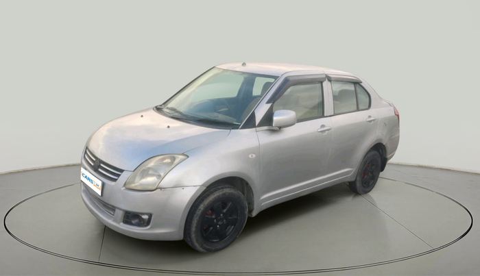 2010 Maruti Swift Dzire ZXI, Petrol, Manual, 82,523 km, exterior