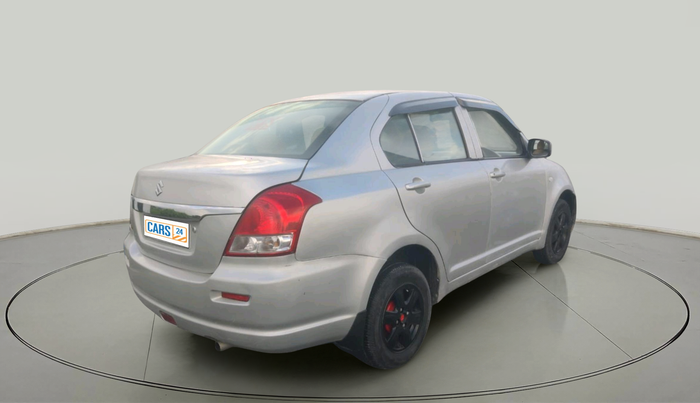 2010 Maruti Swift Dzire ZXI, Petrol, Manual, 82,523 km, exterior