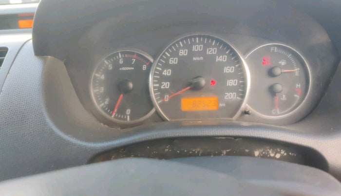 2010 Maruti Swift Dzire ZXI, Petrol, Manual, 82,523 km, interior