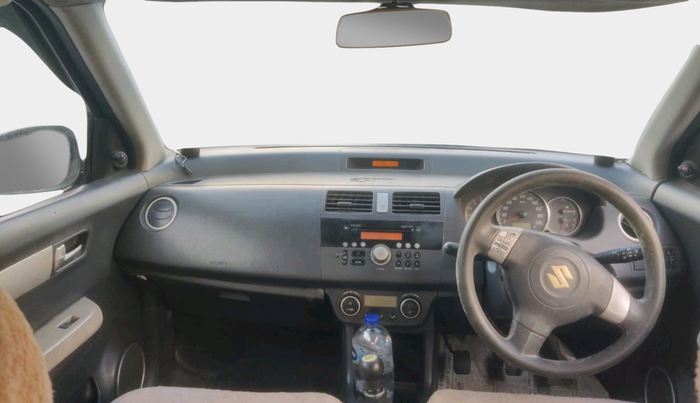 2010 Maruti Swift Dzire ZXI, Petrol, Manual, 82,523 km, interior