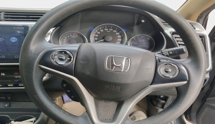 2017 Honda City 1.5L I-VTEC V MT, Petrol, Manual, 72,604 km, interior