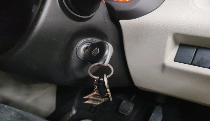 2022 Maruti New Wagon-R ZXI PLUS 1.2, Petrol, Manual, 16,105 km, interior