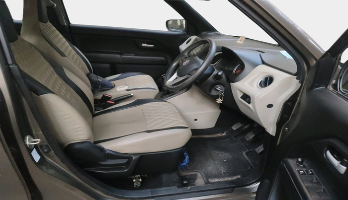 2022 Maruti New Wagon-R ZXI PLUS 1.2, Petrol, Manual, 16,105 km, interior