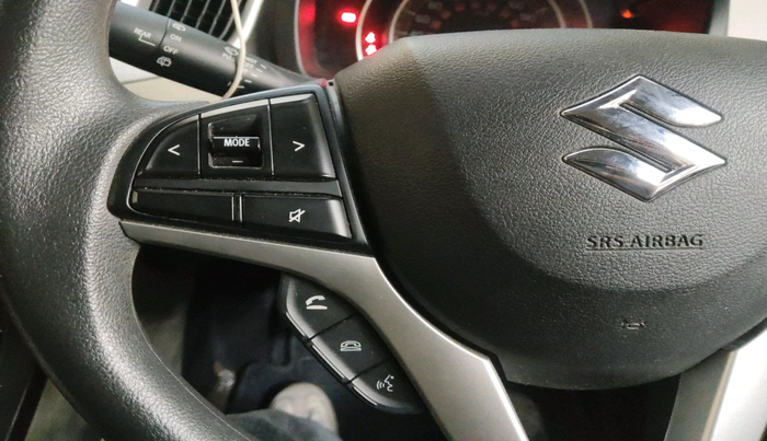 2022 Maruti New Wagon-R ZXI PLUS 1.2, Petrol, Manual, 16,105 km, interior